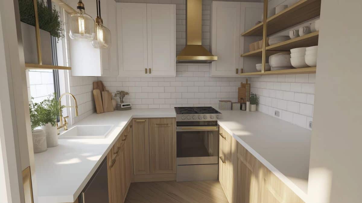 Small Kitchen Design Trends 2025: Smart, Stylish Ideas to Maximize Space