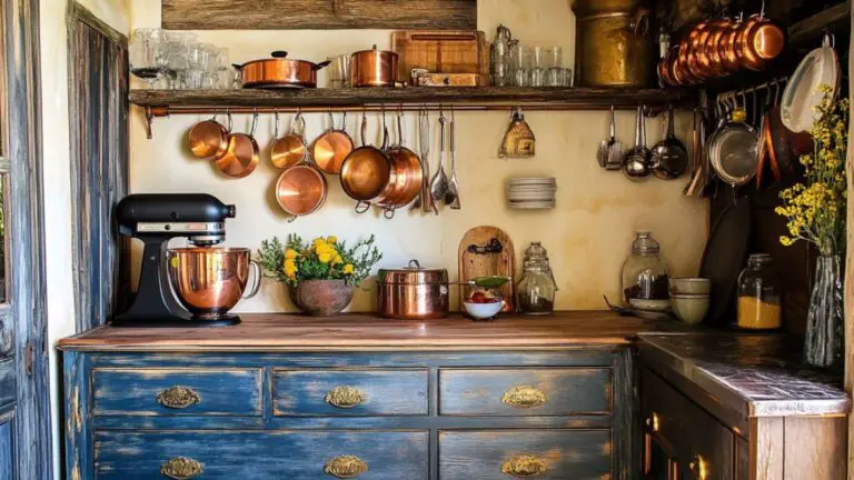 Cozy Rustic Kitchen Ideas for Small Spaces: Design Tips for Charm & Functionality