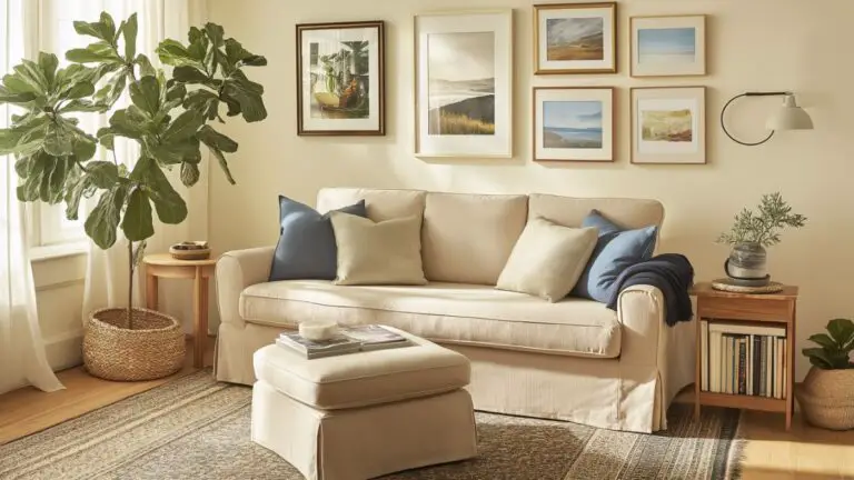 Small Apartment Living Room Ideas for 2025: Cozy, Space-Saving Style Tips