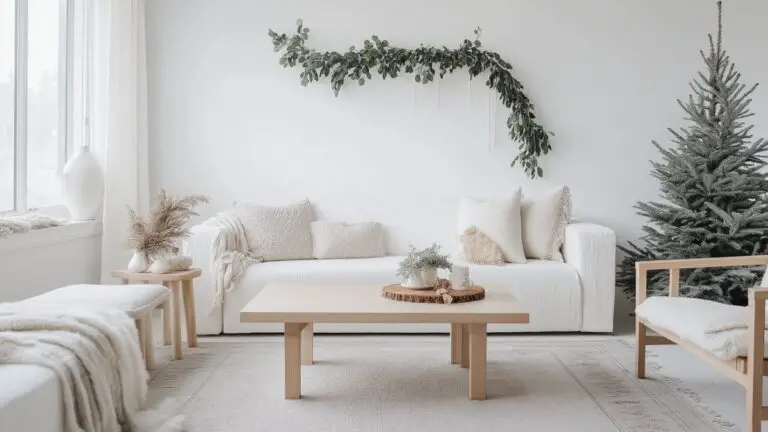 Scandinavian Christmas Decor Ideas: Minimalist Holiday Inspiration for a Cozy, Modern Home