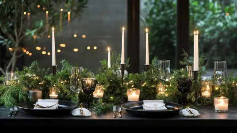 Elegant Holiday Table Settings: Chic & Festive Ideas to Impress Your Guests