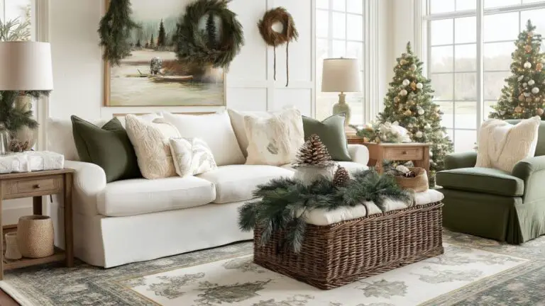 Cozy Christmas Living Room Ideas: Create a Warm & Inviting Holiday Space