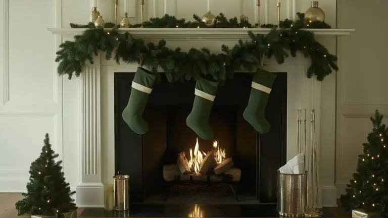 Festive Fireplace Decor Ideas: How to Style Your Mantel for a Magical Holiday Season