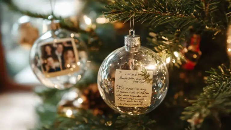 DIY Holiday Ornaments: Add Personalized Charm to Your Christmas Tree