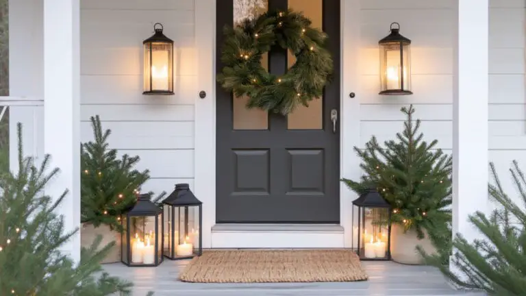 Minimalist Holiday Decor: Elegant and Simple Festive Ideas for Every Home