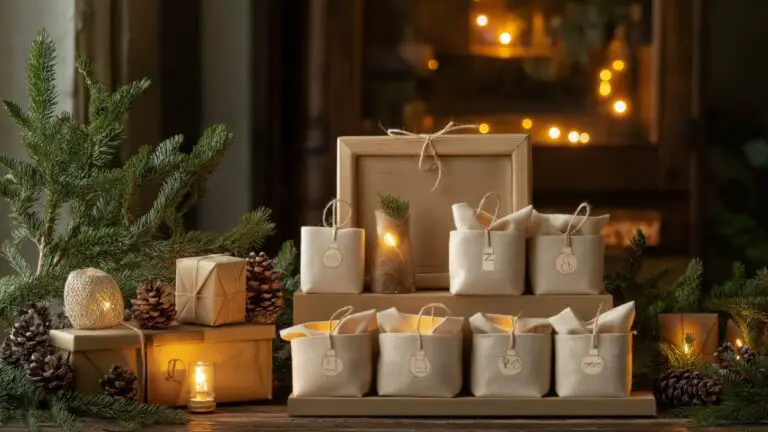 Advent Calendar Ideas: Creative and Stylish Ways to Count Down to Christmas