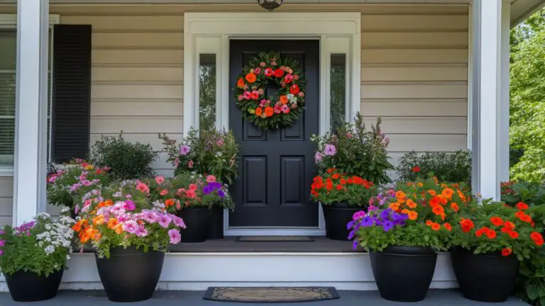 Seasonal Front Porch Flowers to Instantly Refresh Your Home’s Curb Appeal