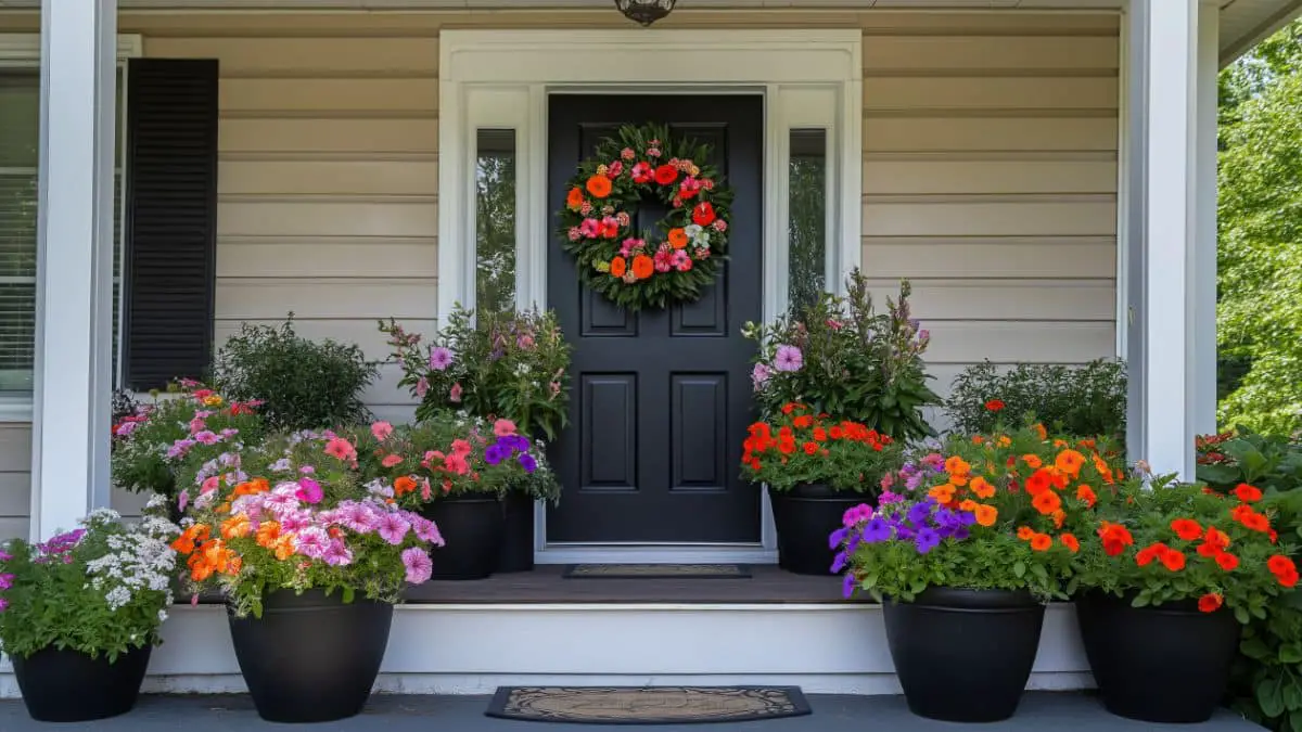 Seasonal Front Porch Flowers to Instantly Refresh Your Home’s Curb Appeal