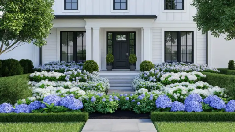 Flower Bed Ideas in Front of House to Enhance Curb Appeal