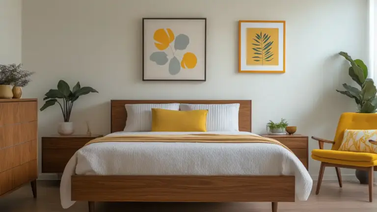 Modern Yellow Bedroom Ideas to Brighten and Transform Your Space