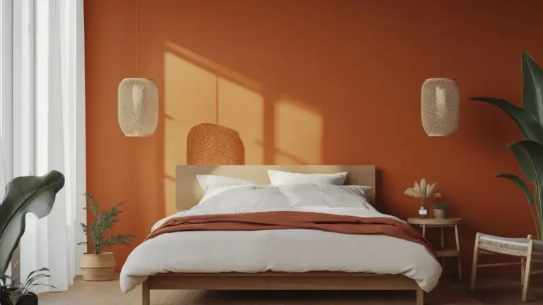 Modern Orange Bedroom Ideas to Brighten and Energize Your Home