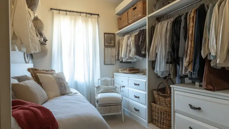 8 Tiny Bedroom Ideas to Maximize Space Without Compromising Style