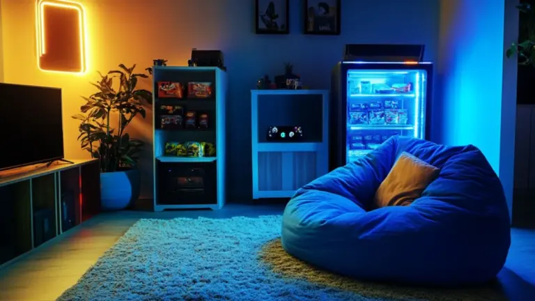 Boys Gaming Bedroom Ideas: Design the Ultimate Gamer’s Paradise at Home