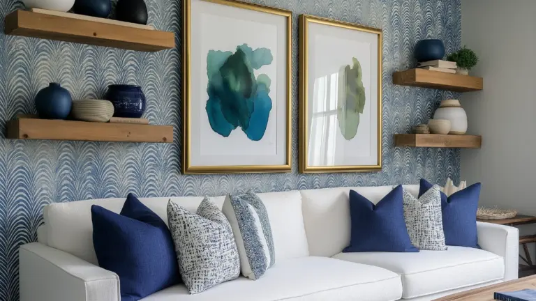 Blue and Green Living Room Ideas: Stylish Decor Tips for a Modern Interior