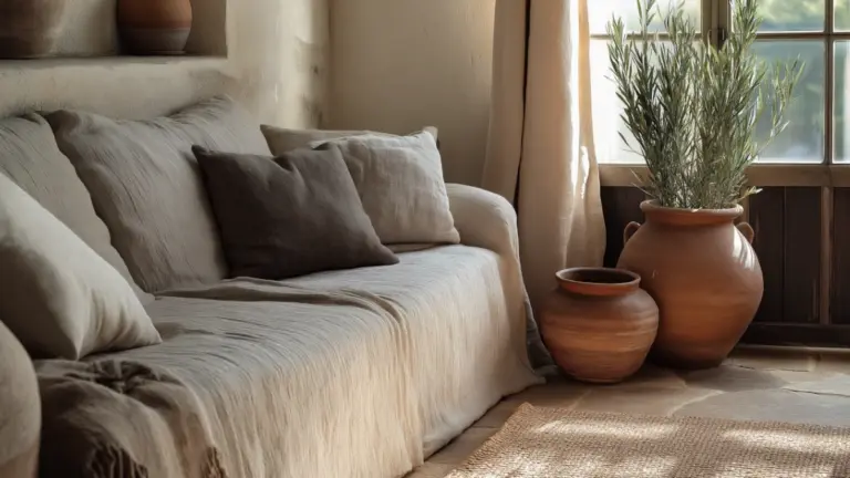 Neutral & Earthy Living Room Ideas for a Calm, Serene Space