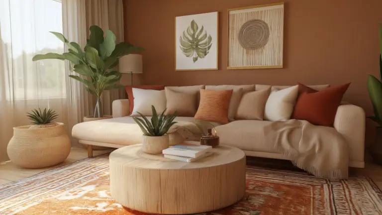 Tan Couch Living Room Ideas for a Warm and Inviting Space