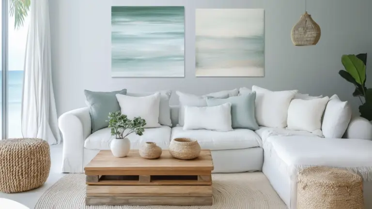 Top Coastal Decor Ideas to Style a Relaxed, Beachy Living Room