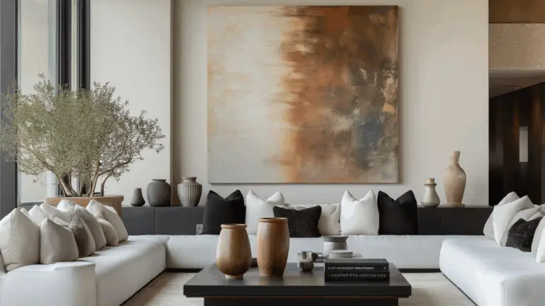 How to Achieve a Modern Contemporary Living Room Look with Style and Ease