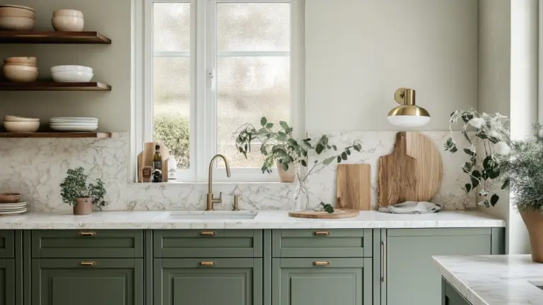 Sage Green Kitchen Ideas: 29 Timeless and Tranquil Design Inspirations