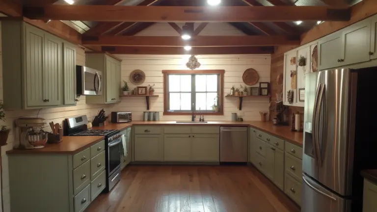Barndominium Kitchen Floor Plans: Where Rustic Charm Meets Contemporary Design