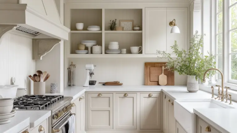 Elegant Kitchen Design Ideas for a Timeless and Sophisticated Look