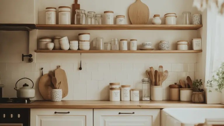 Transform Your Space with a Warm White Kitchen Makeover