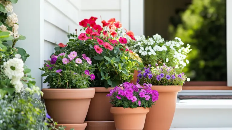 Flower Bed Ideas to Boost Curb Appeal: Small-Space Solutions for Big Impact