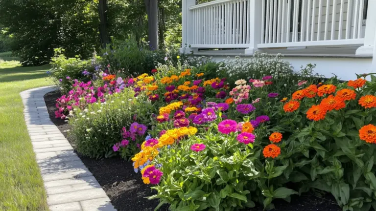 DIY Flower Beds in Front of House: A Seasonal Planting Guide for Year-Round Curb Appeal