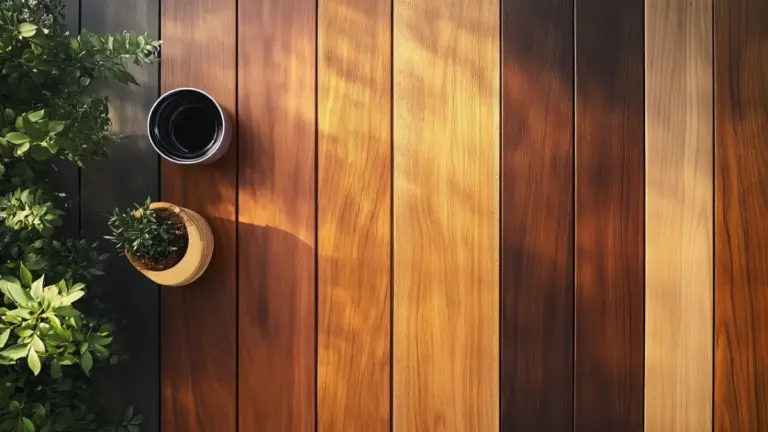 Best Deck Stain Colors for Small Spaces: Expert Tips for Long-Lasting Results