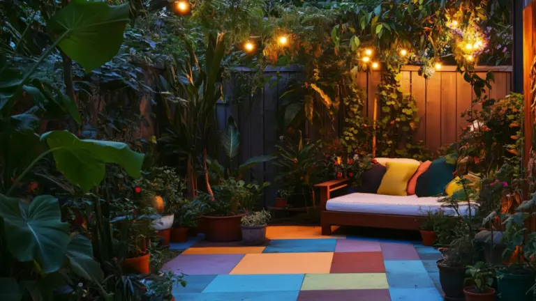 Creative Painted Pavers: Transform Walkways and Driveways in Small Spaces