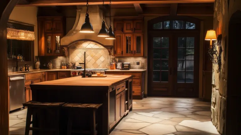 Dark Rustic Kitchen Ideas for a Cozy, Timeless Look