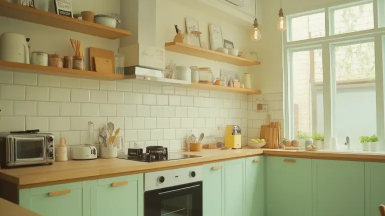 Kitchen Color Schemes for Small Spaces: Making the Most of Your Area