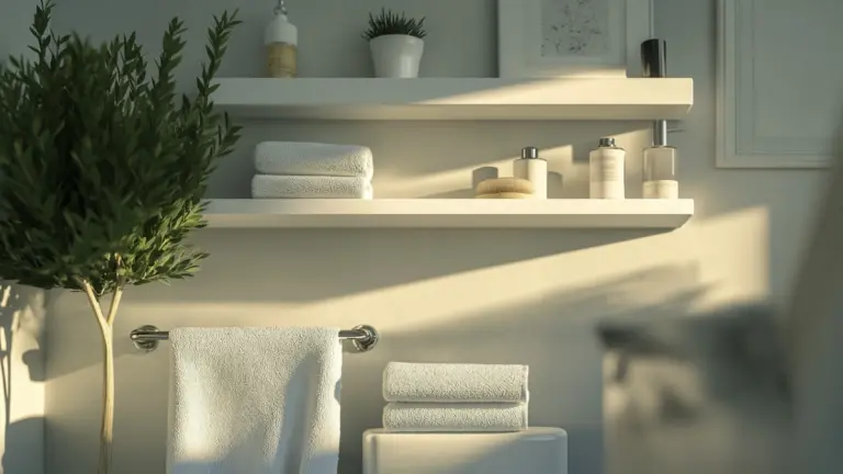 Small Bathroom Design with Storage Solutions: Stylish Ideas for Maximizing Space