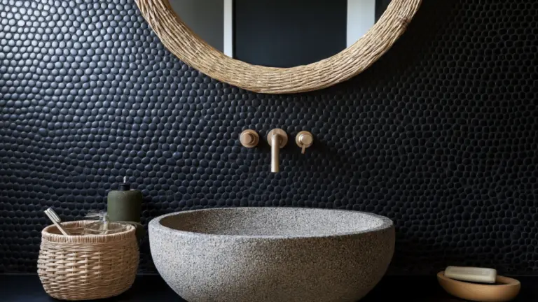Chic Black Bathroom Decor: Transform Your Space with Elegance