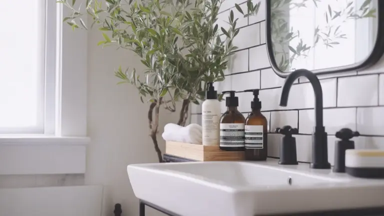 Space-Saving Small Bathroom Storage Tips for Renters