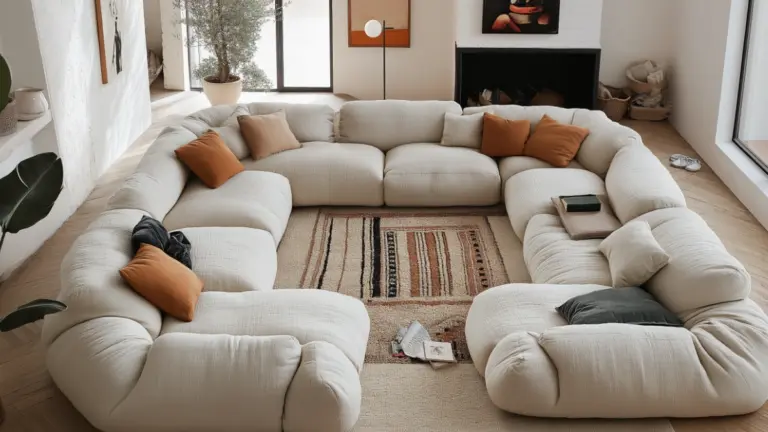 Embrace Comfort: Cloud Couch Ideas for Modern Living Room Designs