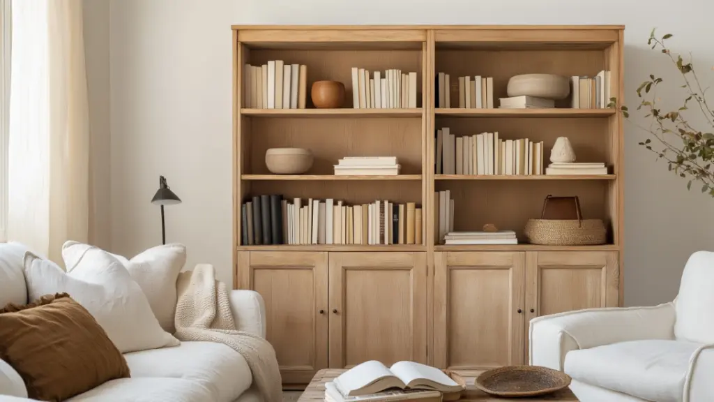 Home Library Rooms: Integrating Bookshelves into Living Room Designs