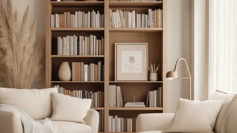 Home Library Rooms: Integrating Bookshelves into Living Room Designs