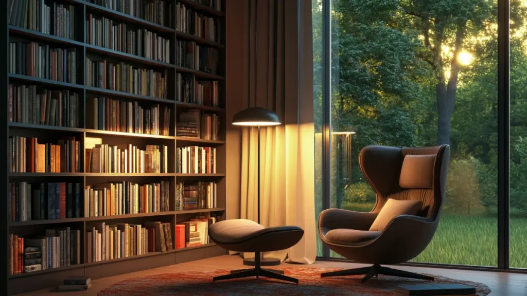 Home Library Rooms: Integrating Bookshelves into Living Room Designs