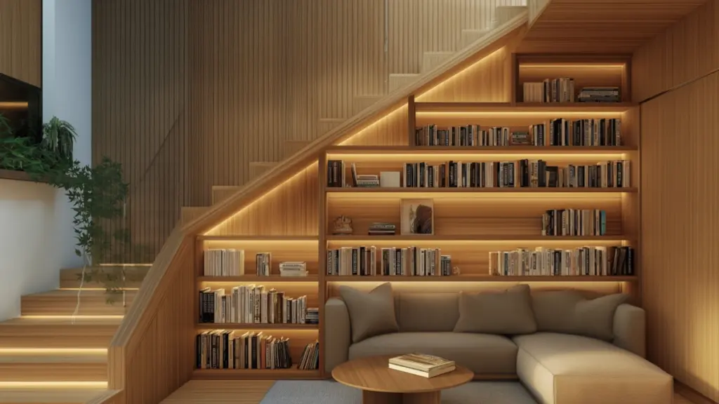 Home Library Rooms: Integrating Bookshelves into Living Room Designs