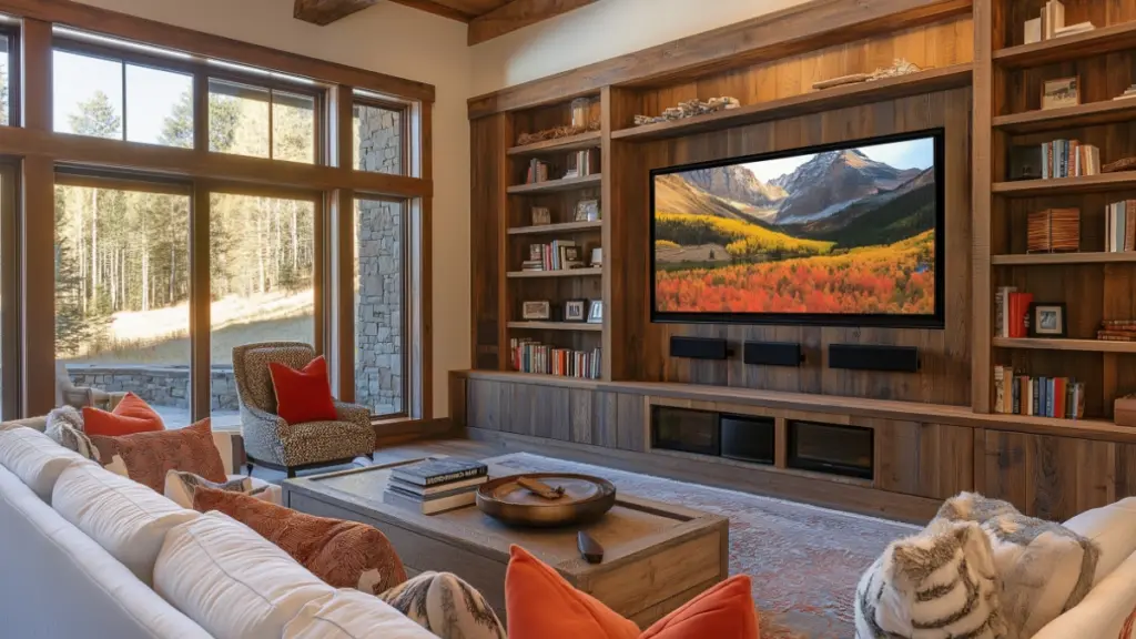 Home Library Rooms: Integrating Bookshelves into Living Room Designs