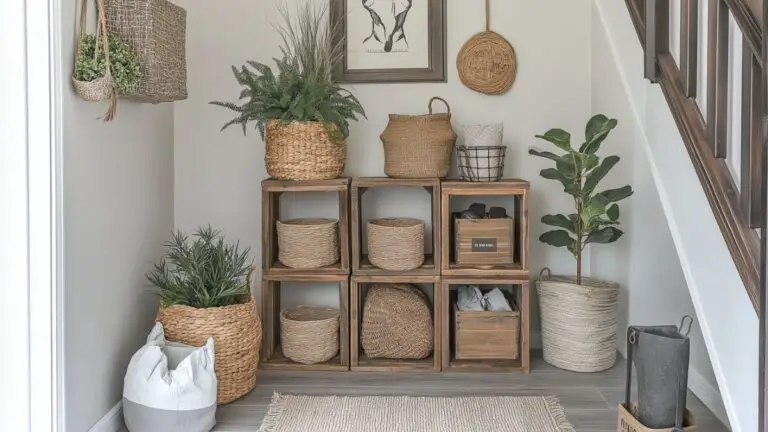 Creative Recycling Ideas to Organize Your Home Beautifully on a Budget