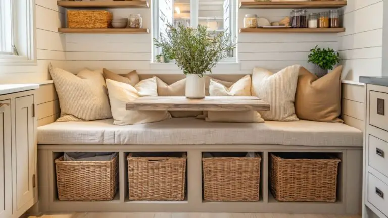 DIY Breakfast Nook Ideas: Create a Cozy Spot for Your Morning Meals​