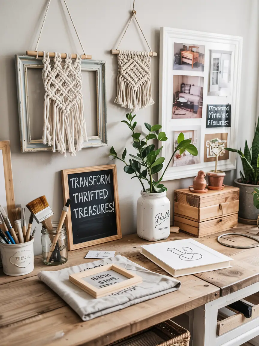 DIY & Budget-Friendly Home Decor