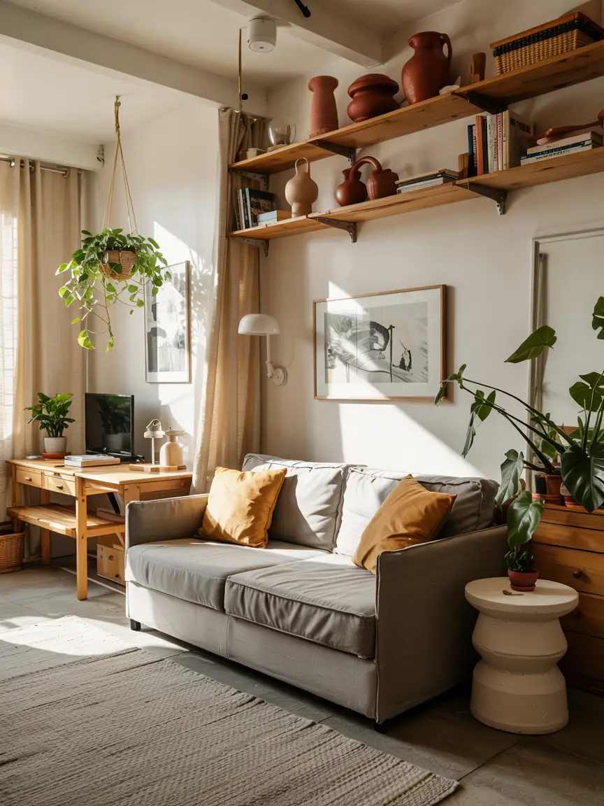 Small Space & Apartment Living