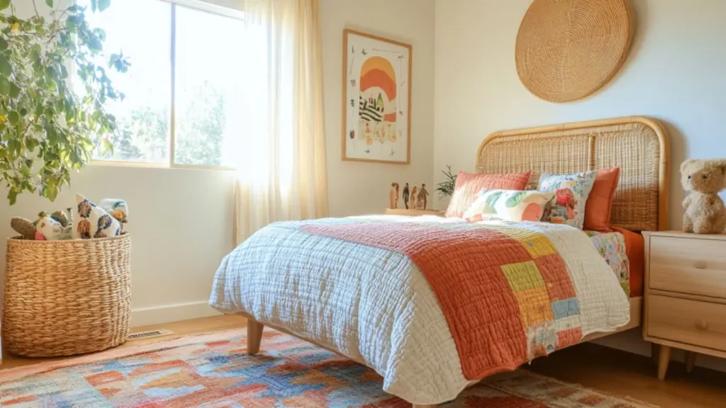 Creating a Warm and Inviting Colorful Kids Room Atmosphere: Cozy Design Ideas with Vibrant Style