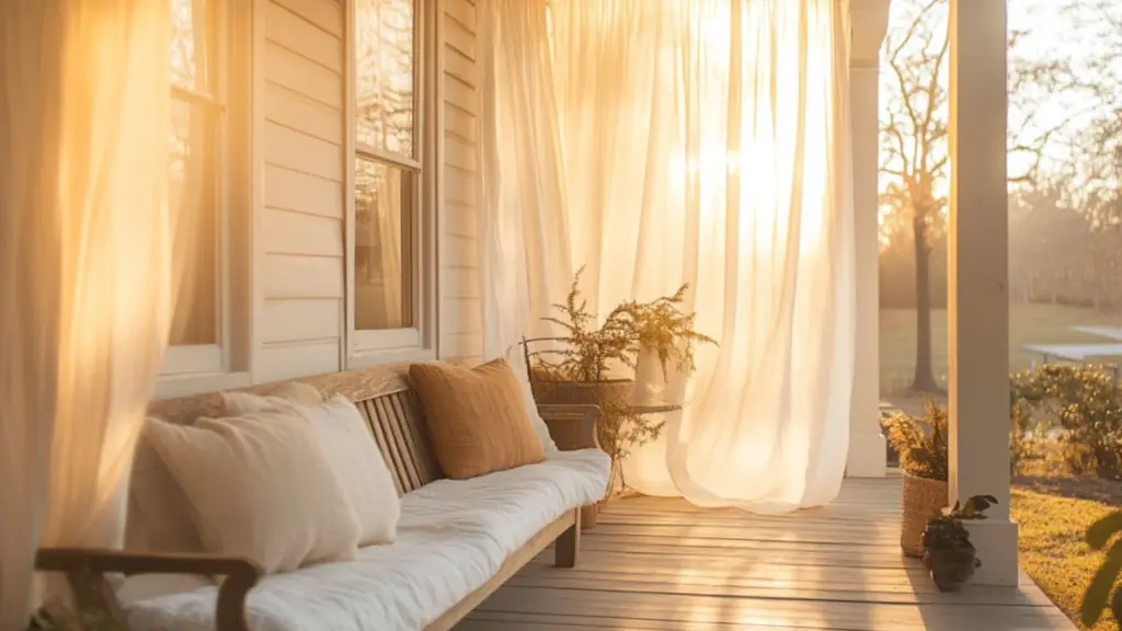 Easy and Elegant Summer Porch Room Ideas to Refresh Your Outdoor Space