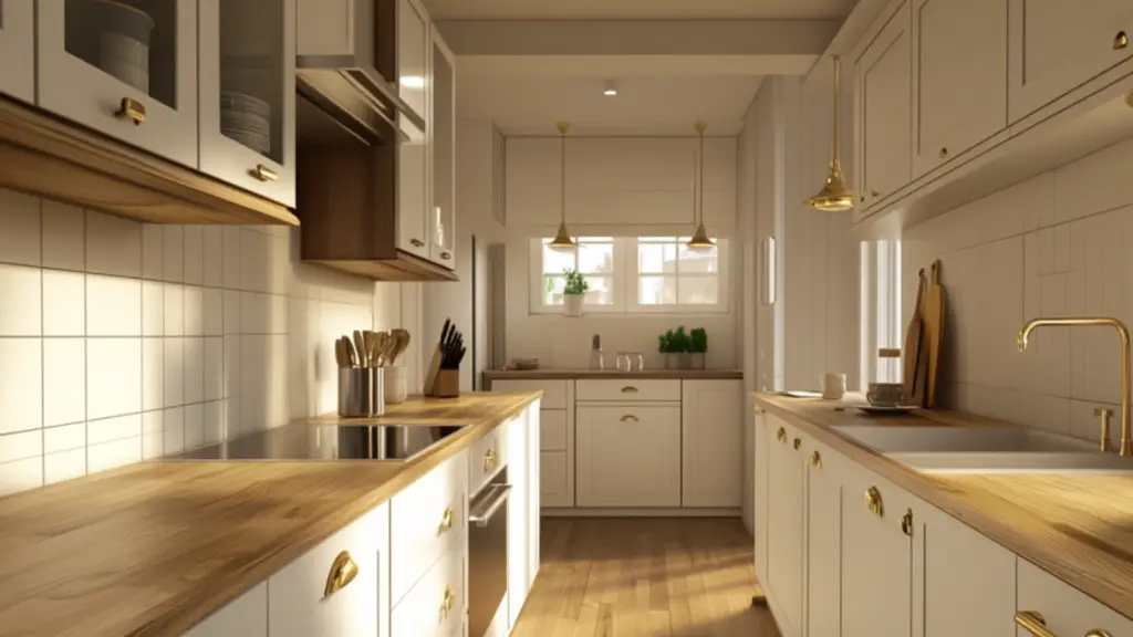 Beautiful Classic Kitchen Layouts for Every Home Size
