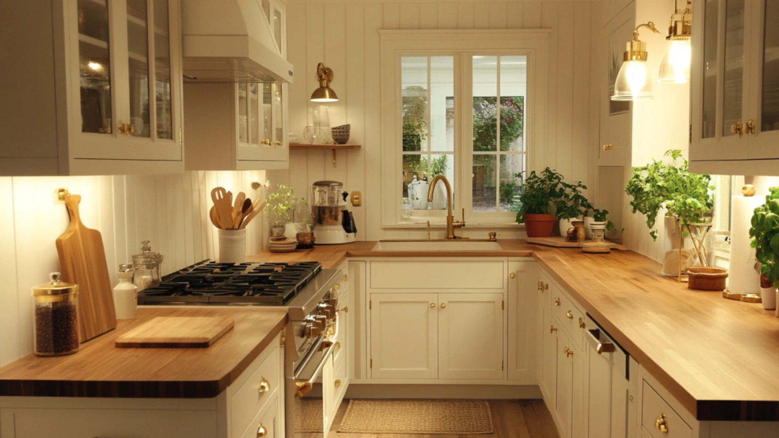 Beautiful Classic Kitchen Layouts for Every Home Size