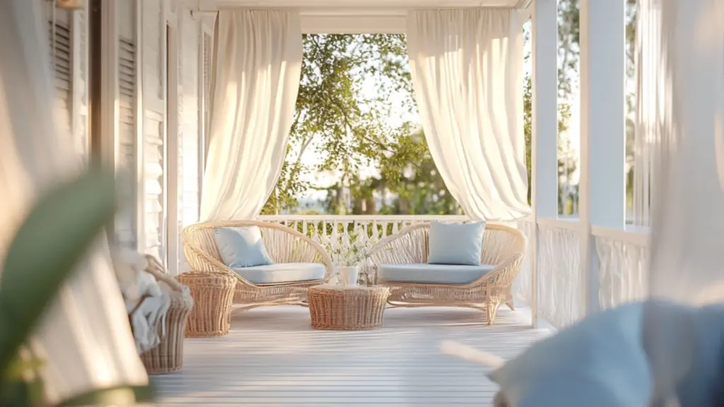 Easy and Elegant Summer Porch Room Ideas to Refresh Your Outdoor Space